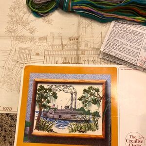 The Creative Circle Stitchery Riverboat #318